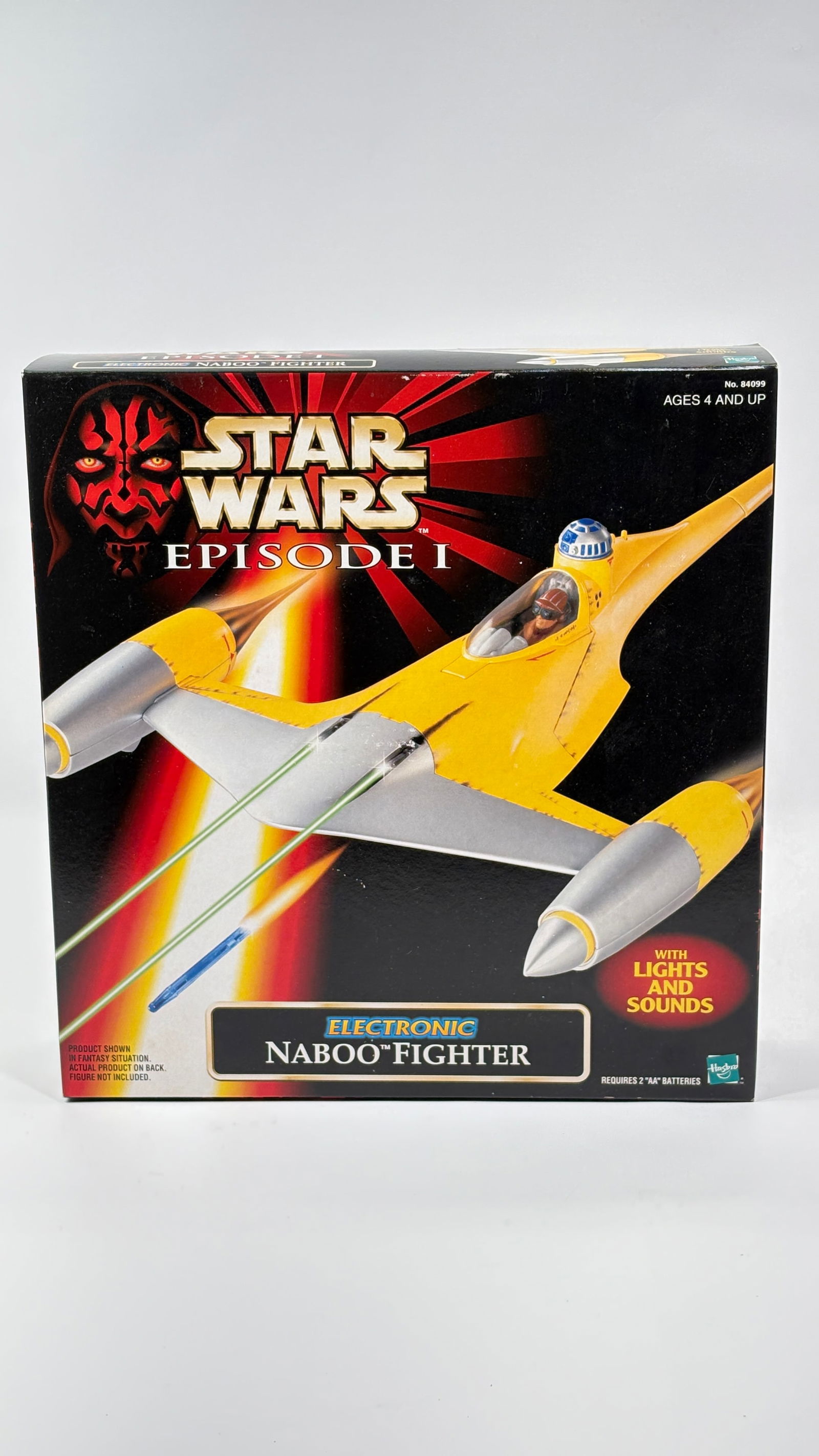 STAR WARS EPISODE I ELECTRONIC NABOO FIGHTER NISB (1 of 2)