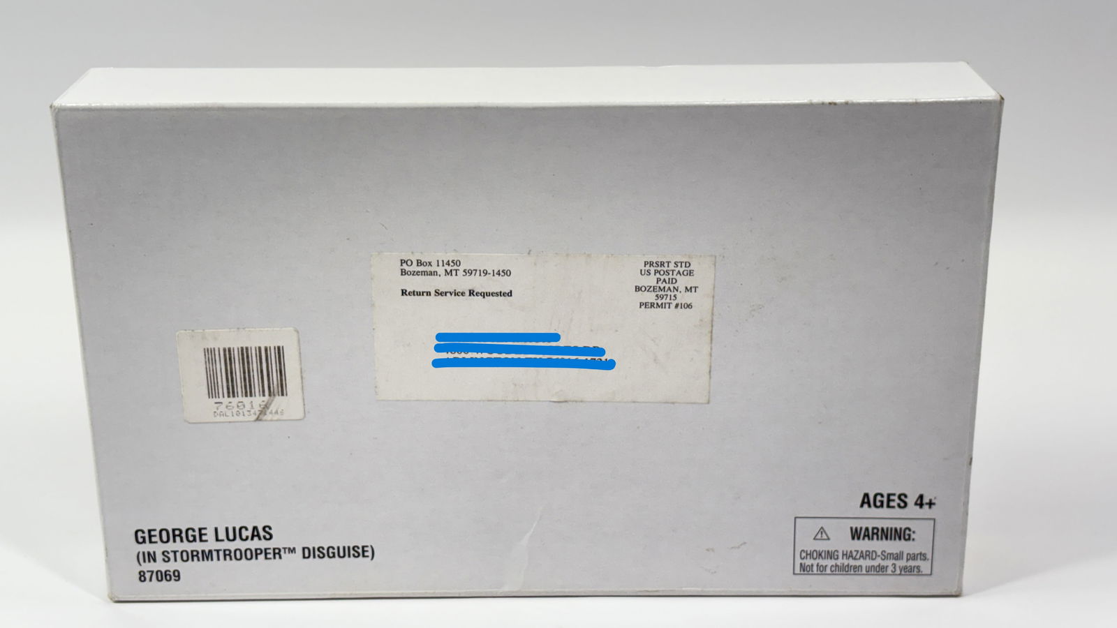 STAR WARS GEORGE LUCAS IN STORMTROOPER DISGUISE MAILER (1 of 2)