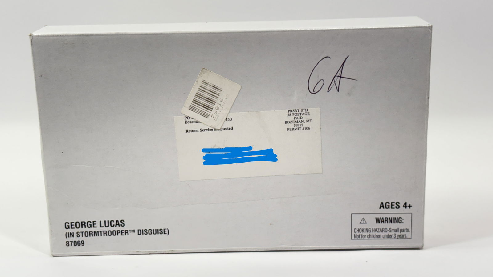 STAR WARS GEORGE LUCAS IN STORMTROOPER DISGUISE MAILER (1 of 2)