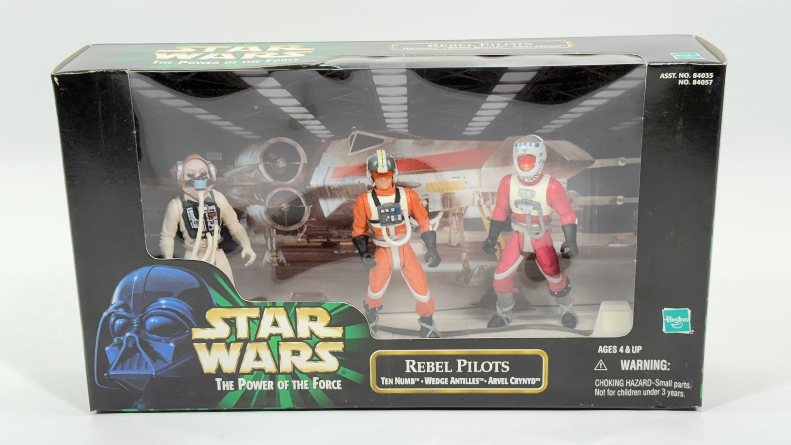 STAR WARS POTF REBEL PILOTS SET NISB (1 of 3)