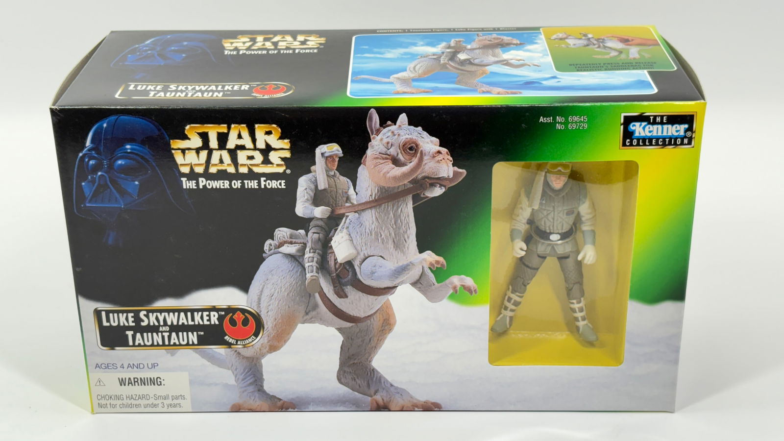 STAR WARS POTF LUKE SKYWALKER & TAUNTAUN NISB (1 of 3)