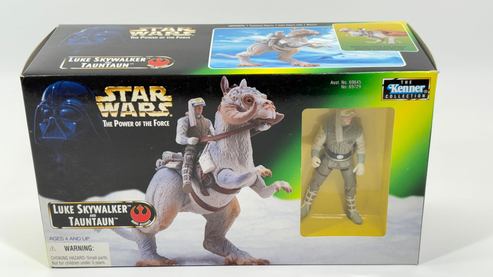 STAR WARS POTF LUKE SKYWALKER & TAUNTAUN NISB (1 of 3)