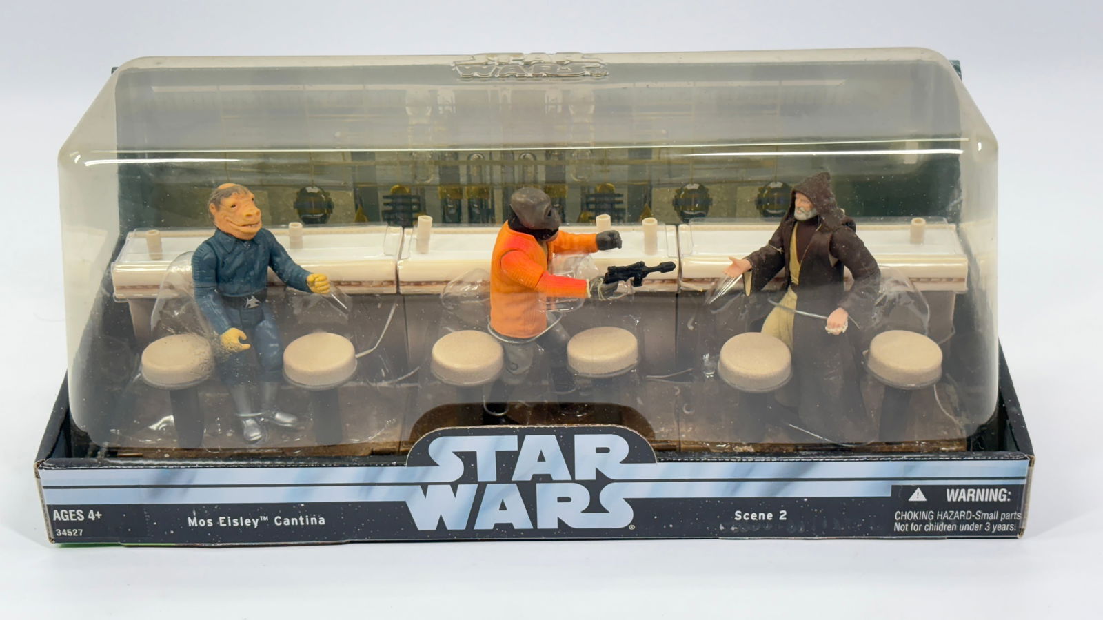 STAR WARS MOS EISLEY CANTINA SCENE 2 NIB (1 of 4)