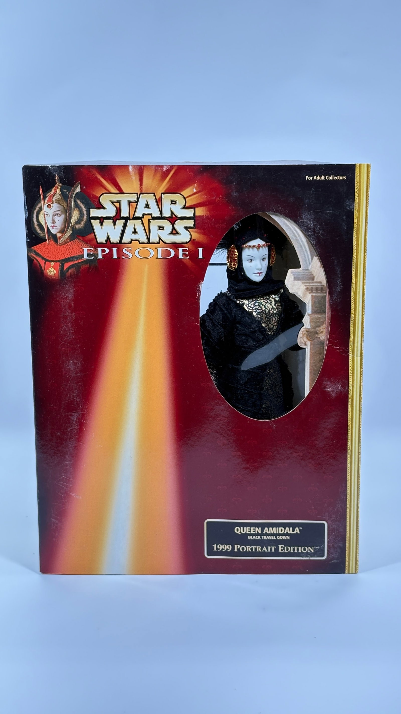 STAR WARS EPISODE I QUEEN AMIDALA PORTRAIT EDITION: REMAINS NEW IN FACTORY SEALED BOX