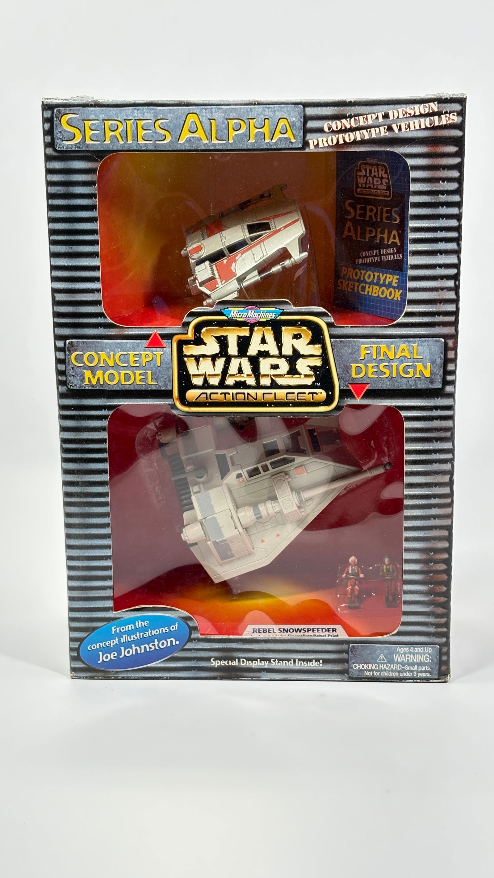 GALOOB MICRO MACHINES STAR WARS CONCEPT & FINAL SET NISB (1 of 4)
