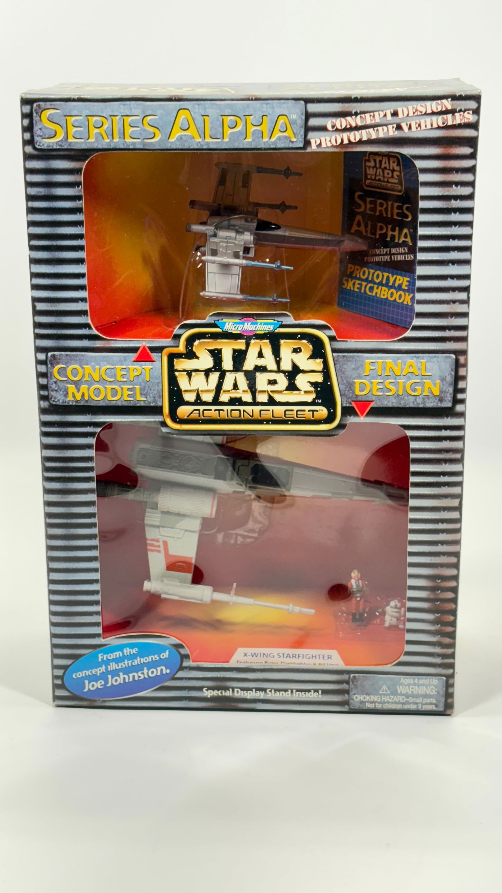 GALOOB MICRO MACHINES STAR WARS CONCEPT & FINAL SET NISB (1 of 4)