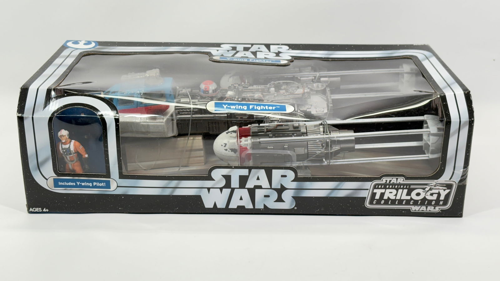 STAR WARS TRILOGY COLLECTION Y-WING FIGHTER & PILOT (1 of 5)