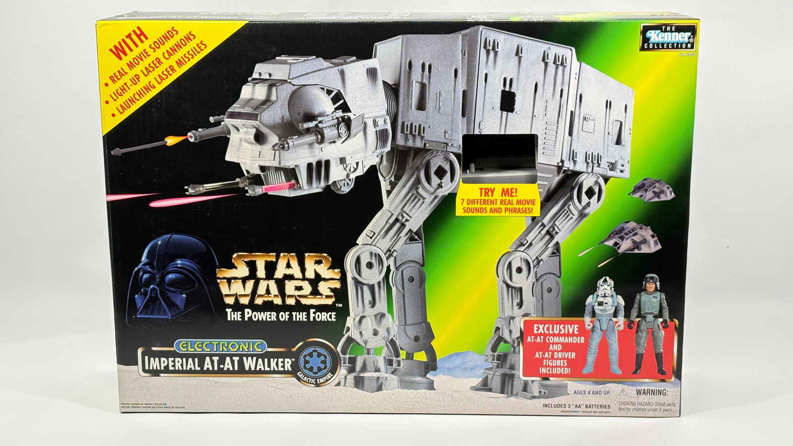KENNER STAR WARS POTF ELECTRONIC IMPERIAL AT-AT WALKER (1 of 2)