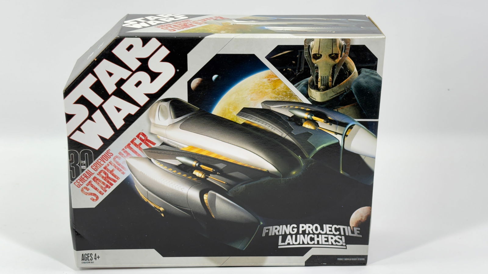 STAR WARS GENERAL GRIEVOUS STARFIGHTER NISB (1 of 2)