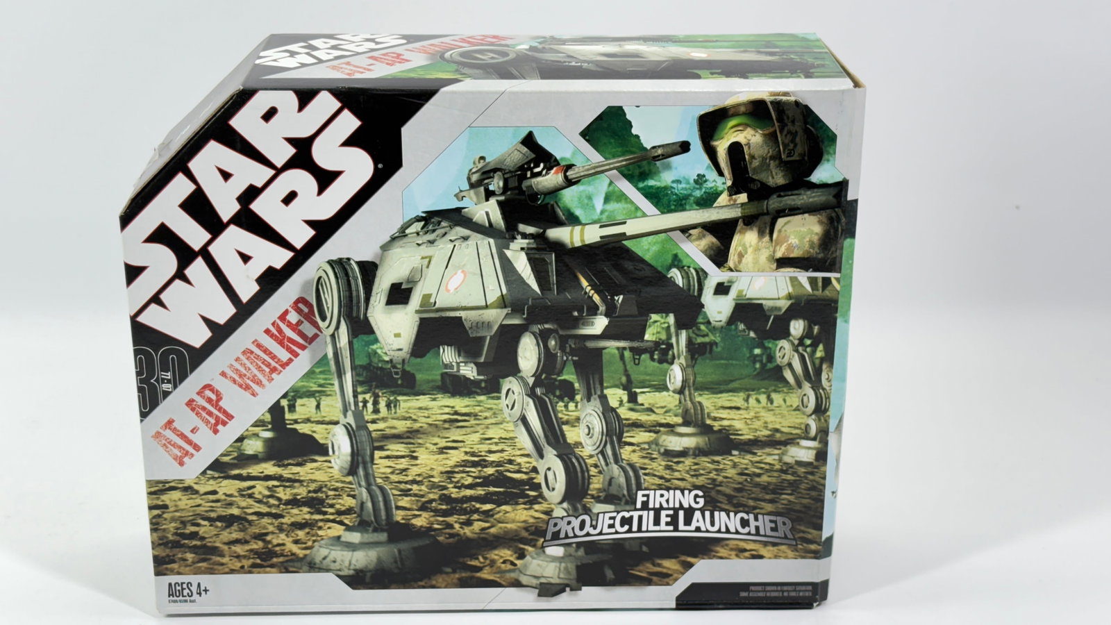STAR WARS AT-AP WALKER NISB: REMAINS NEW IN FACTORY SEALED BOX