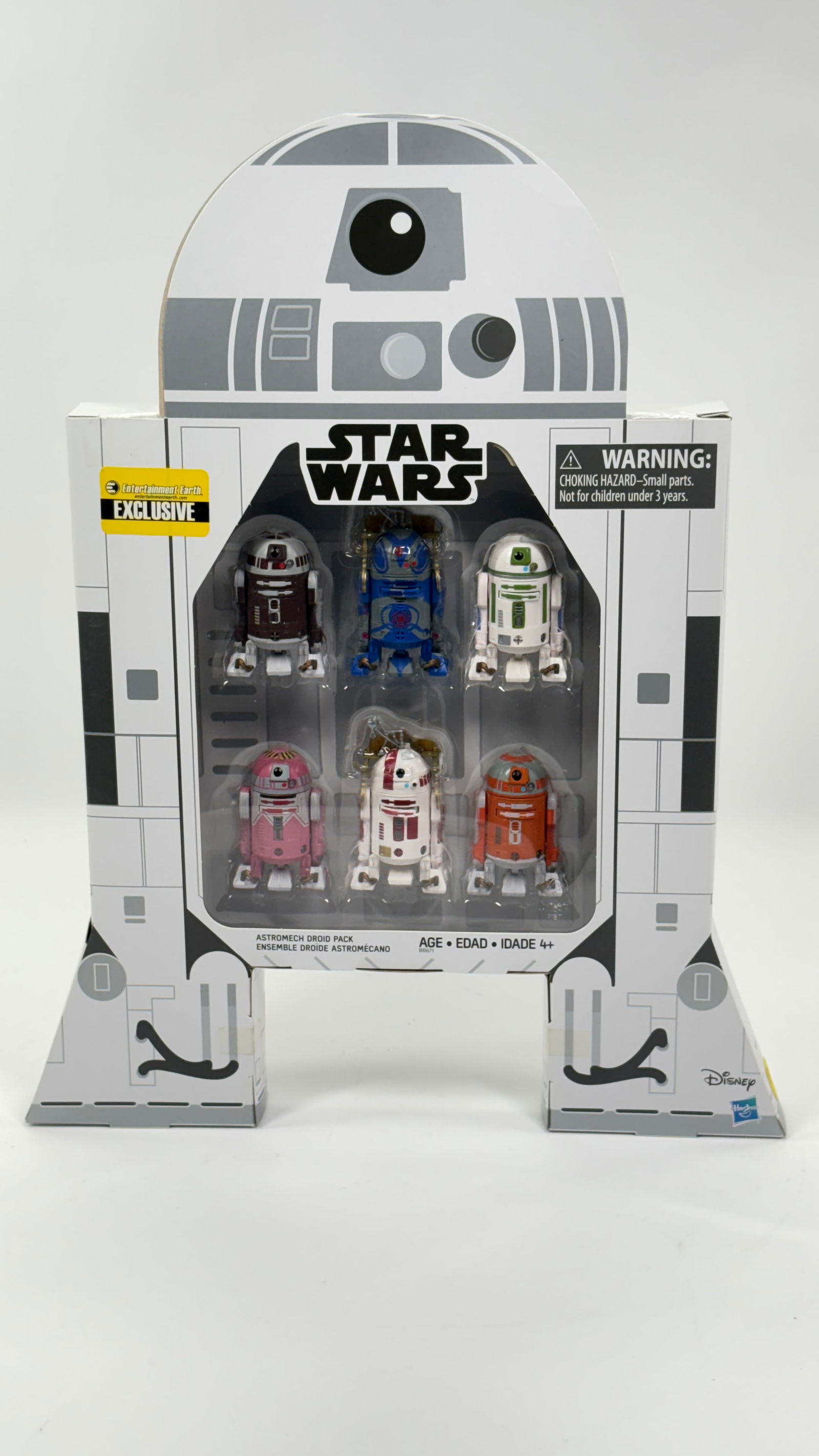 STAR WARS ASTROMECH DROID PACK NIB (1 of 3)