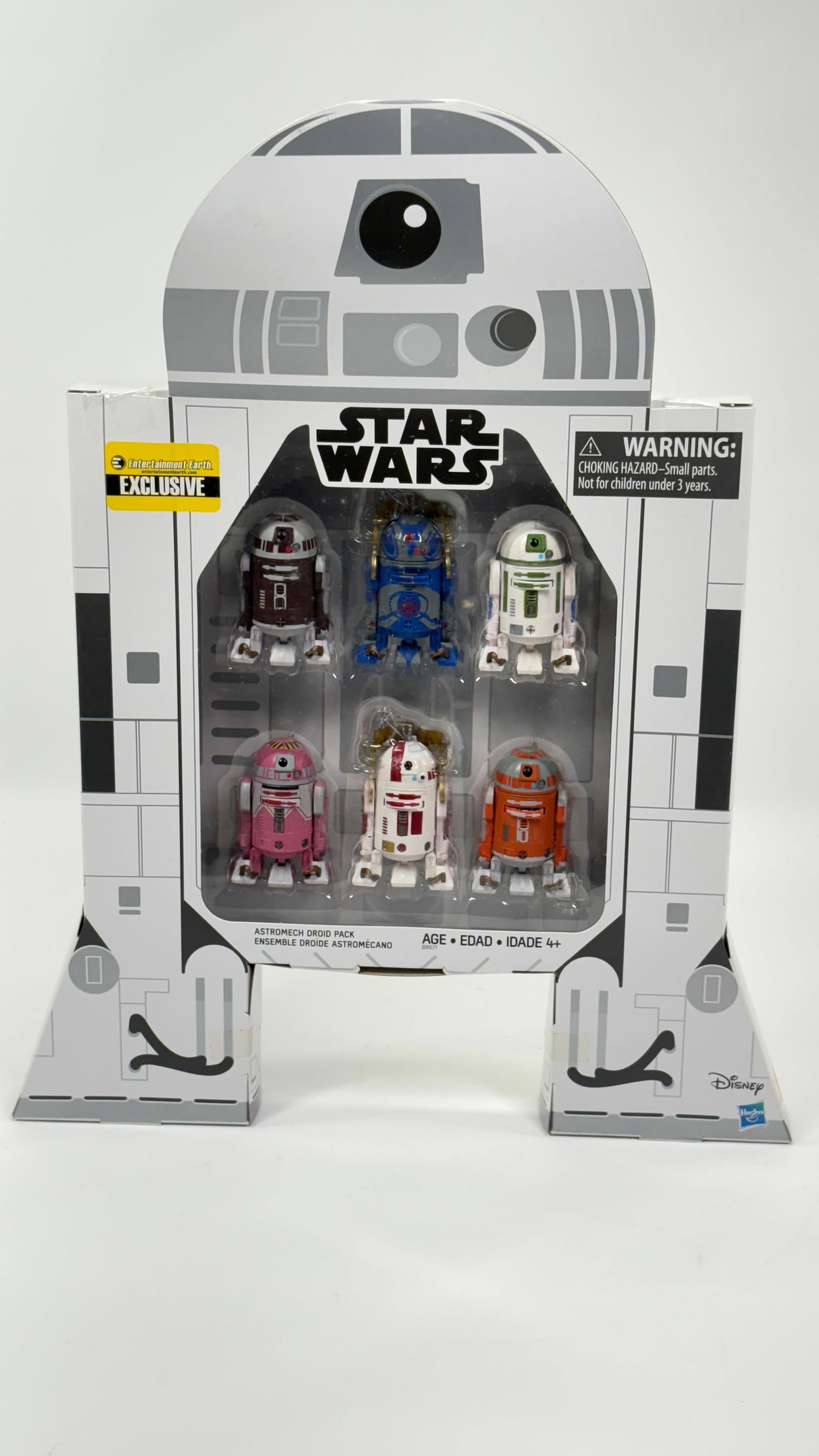 STAR WARS ASTROMECH DROID PACK NIB (1 of 3)