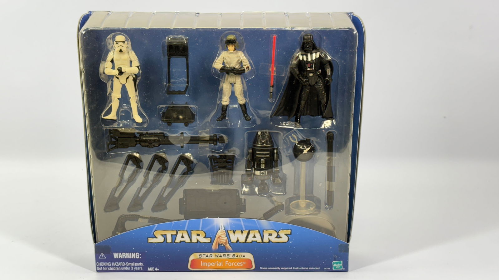 STAR WARS SAGA IMPERIAL FORCES SET NISB (1 of 5)