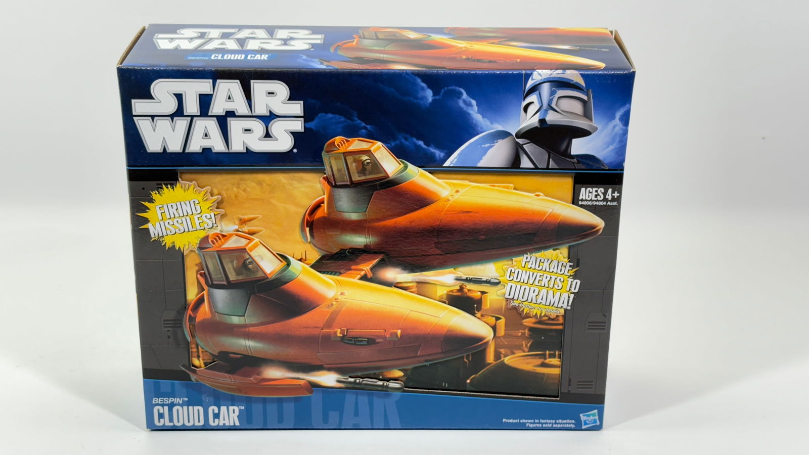 STAR WARS BESPIN CLOUD CAR NISB: REMAINS NEW IN FACTORY SEALED BOX
