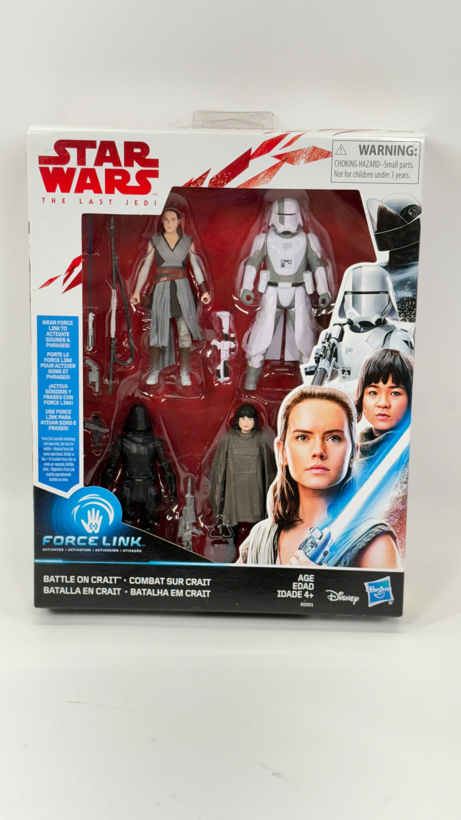 STAR WARS THE LAST JEDI FORCE LINK BATTLE ON CRAIT NISB (1 of 4)