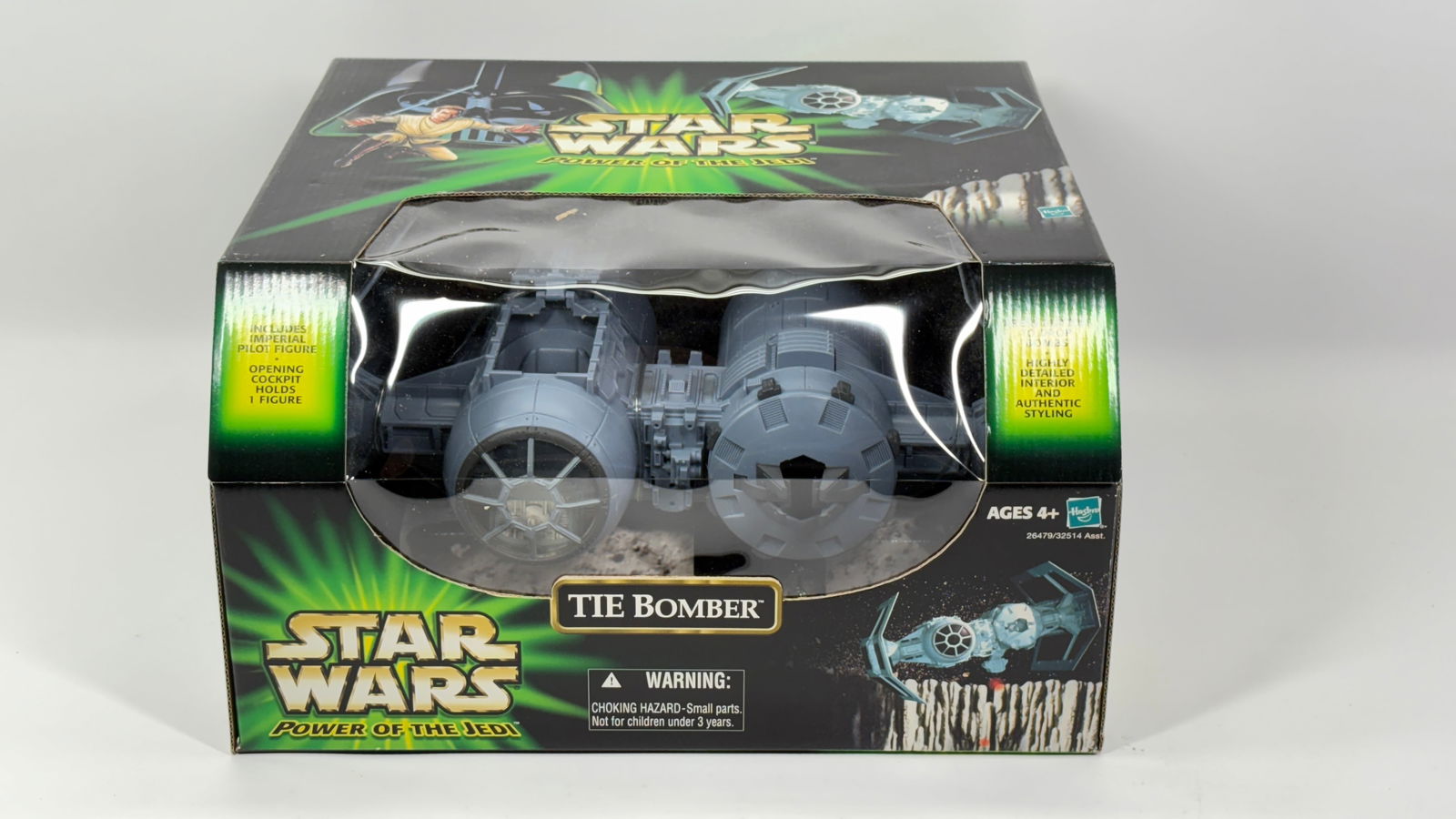 STAR WARS POTJ TIE BOMBER NISB (1 of 3)