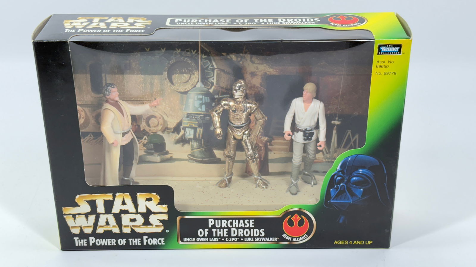 STAR WARS POTF PURCHASE OF THE DROIDS NISB: REMAINS NEW IN FACTORY SEALED BOX