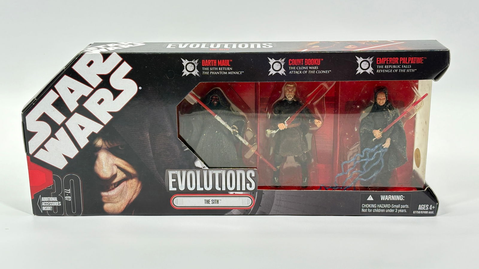 STAR WARS EVOLUTIONS THE SITH NISB (1 of 3)