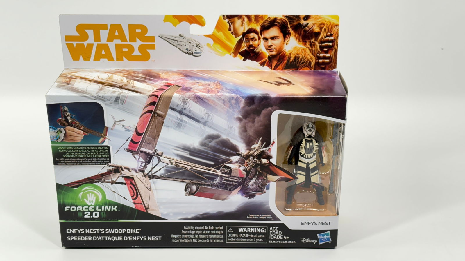 STAR WARS FORCE LINK 2.0 ENFY'S NEST'S SWOOP BIKE NISB (1 of 3)