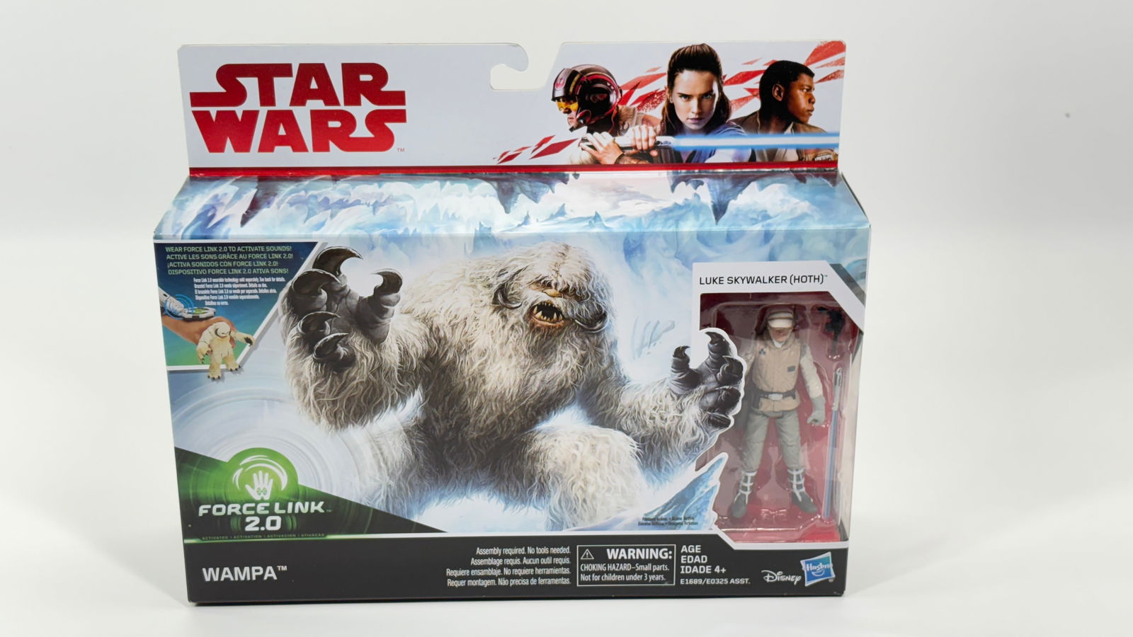STAR WARS FORCE LINK 2.0 WAMPA SKYWALKER HOTH NISB (1 of 3)