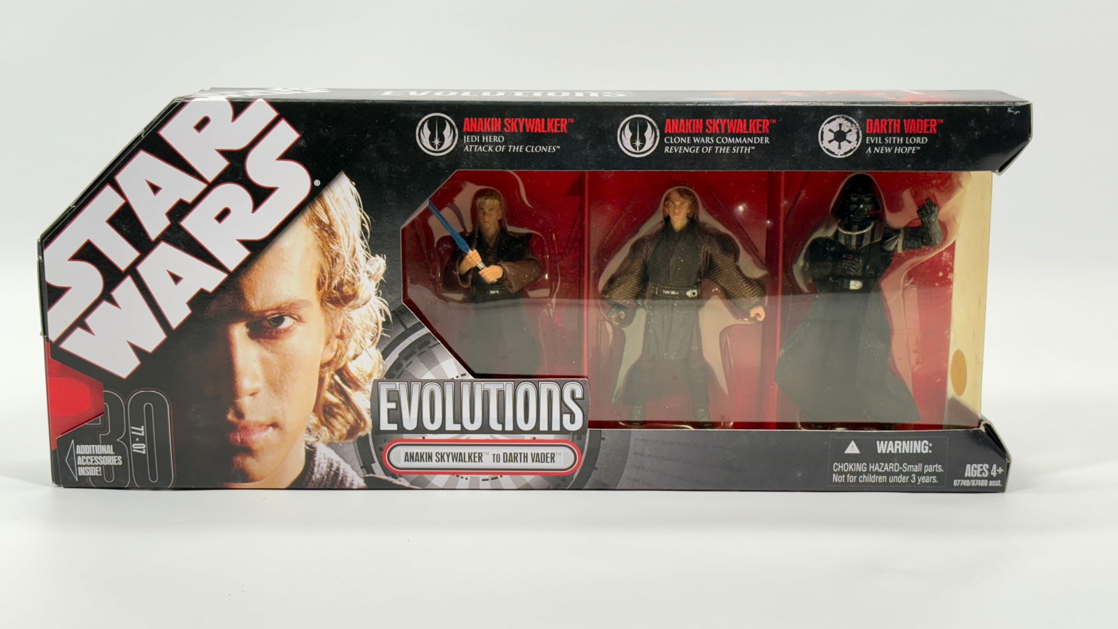 STAR WARS EVOLUTIONS ANAKIN SKYWALKER TO DARTH VADER (1 of 3)