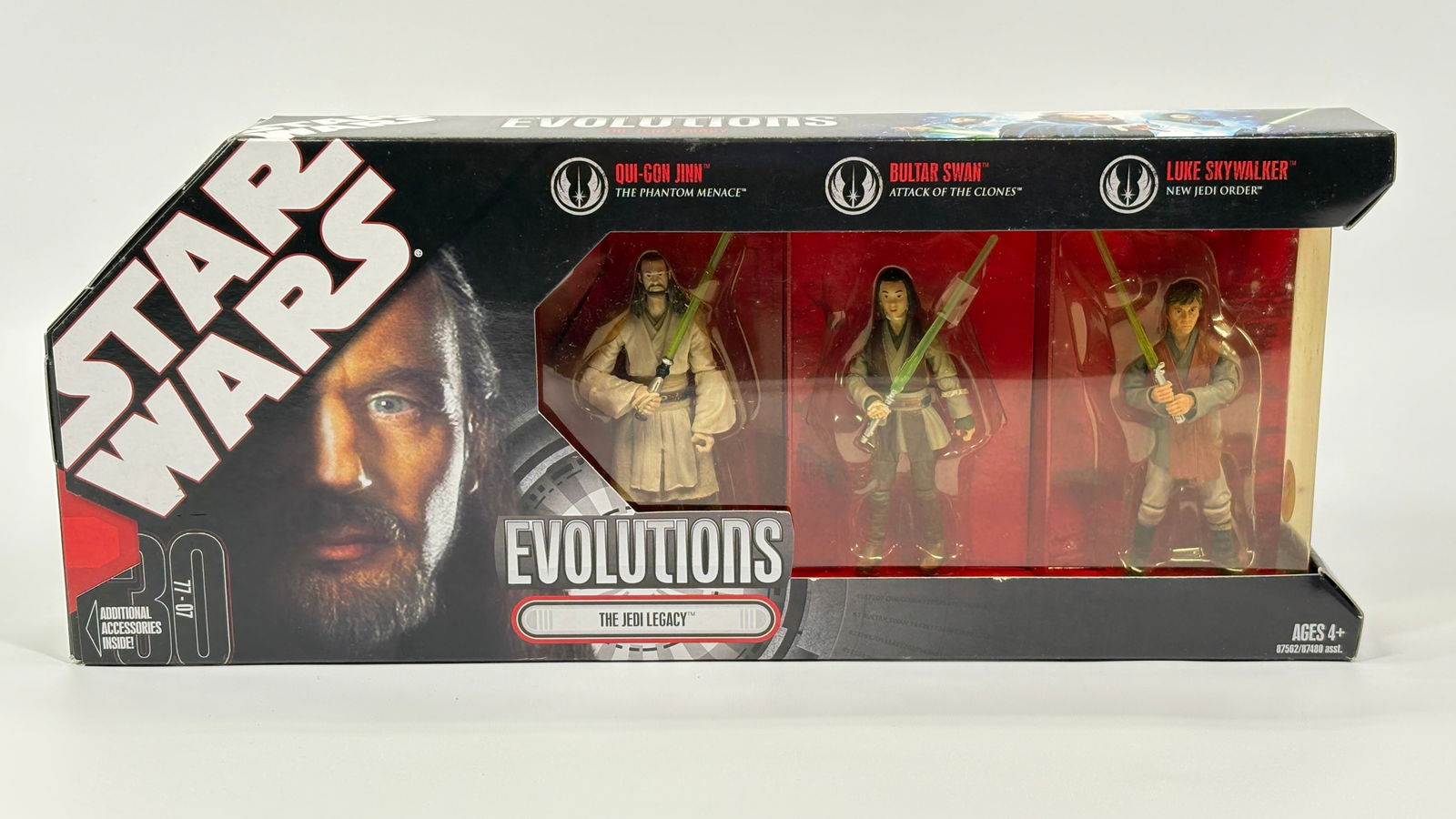 STAR WARS EVOLUTIONS THE JEDI LEGACY NISB (1 of 3)