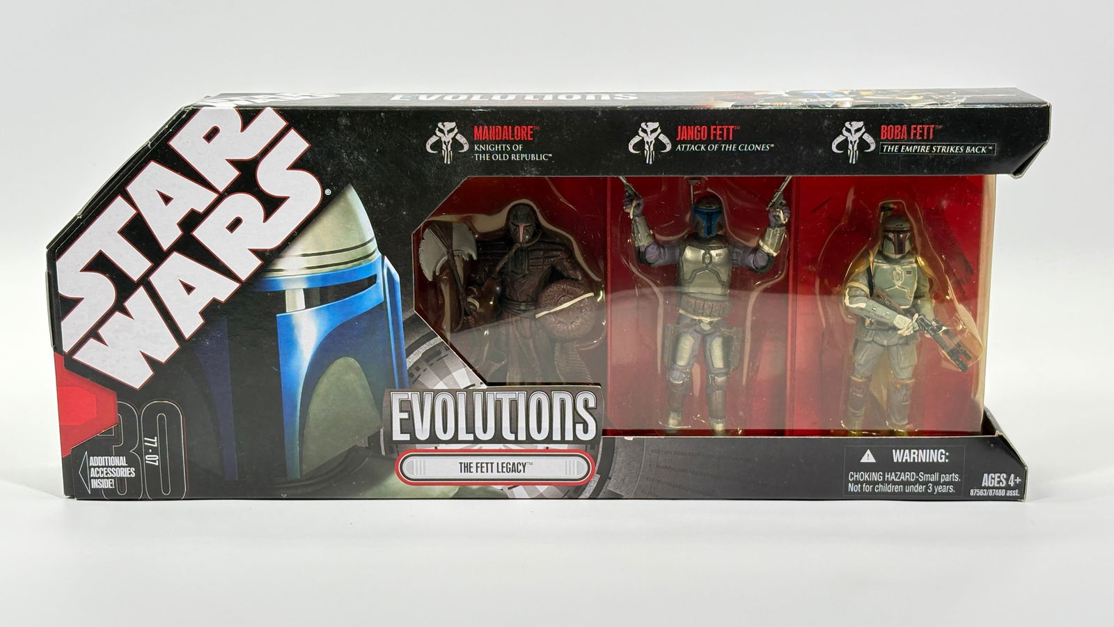 STAR WARS EVOLUTIONS THE FETT LEGACY NISB (1 of 3)