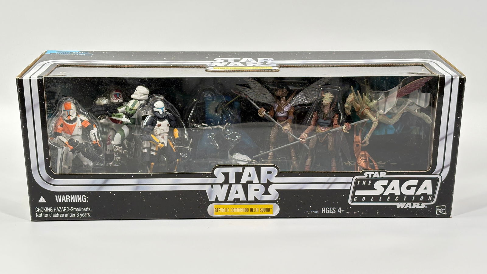 STAR WARS SAGA COLLECTION REPUBLIC COMMANDO DELTA SQUAD NISB (1 of 4)