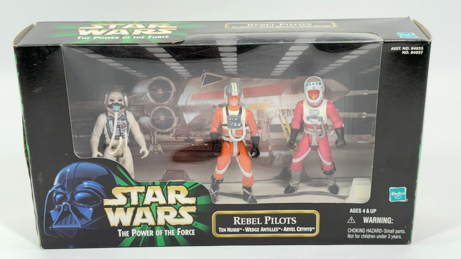 STAR WARS POTF REBEL PILOTS SET NISB (1 of 3)