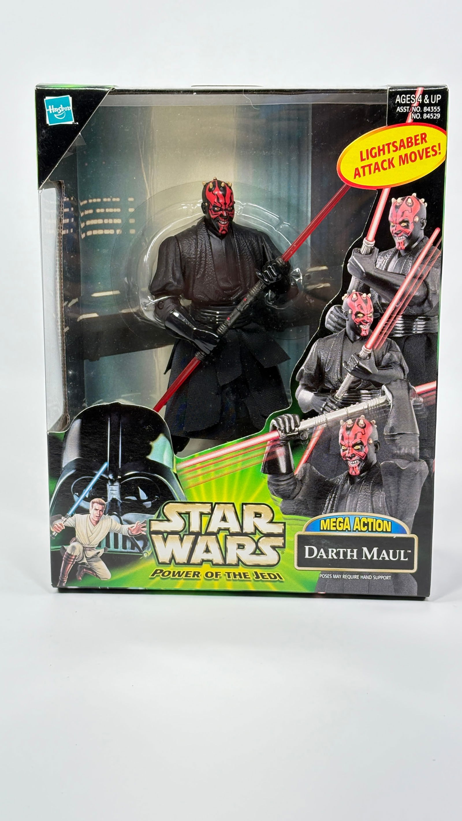 STAR WARS POTJ MEGA ACTION DARTH MAUL NISB (1 of 3)
