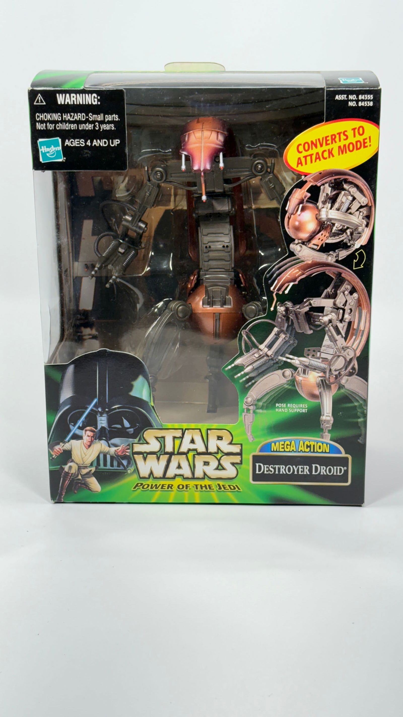 STAR WARS POTJ MEGA ACTION DESTROYER DROID NISB (1 of 3)