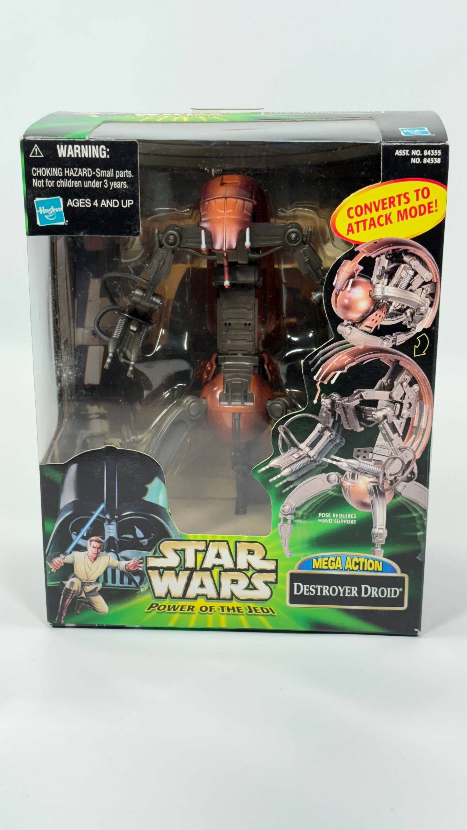 STAR WARS POTJ MEGA ACTION DESTROYER DROID NISB (1 of 3)