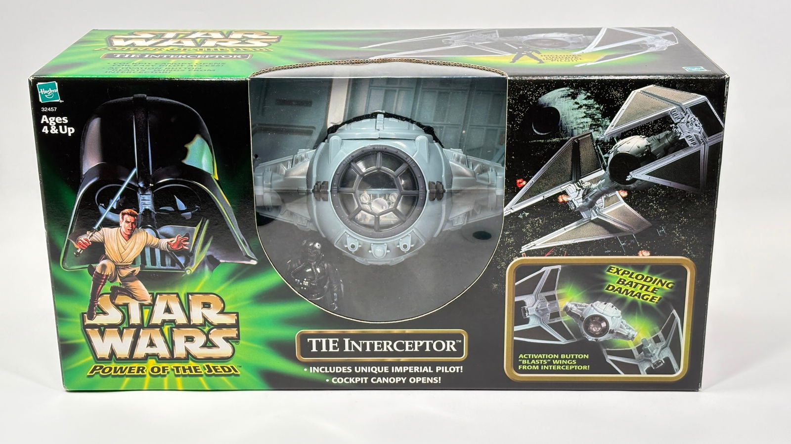 STAR WARS POTJ TIE INTERCEPTOR NISB (1 of 3)