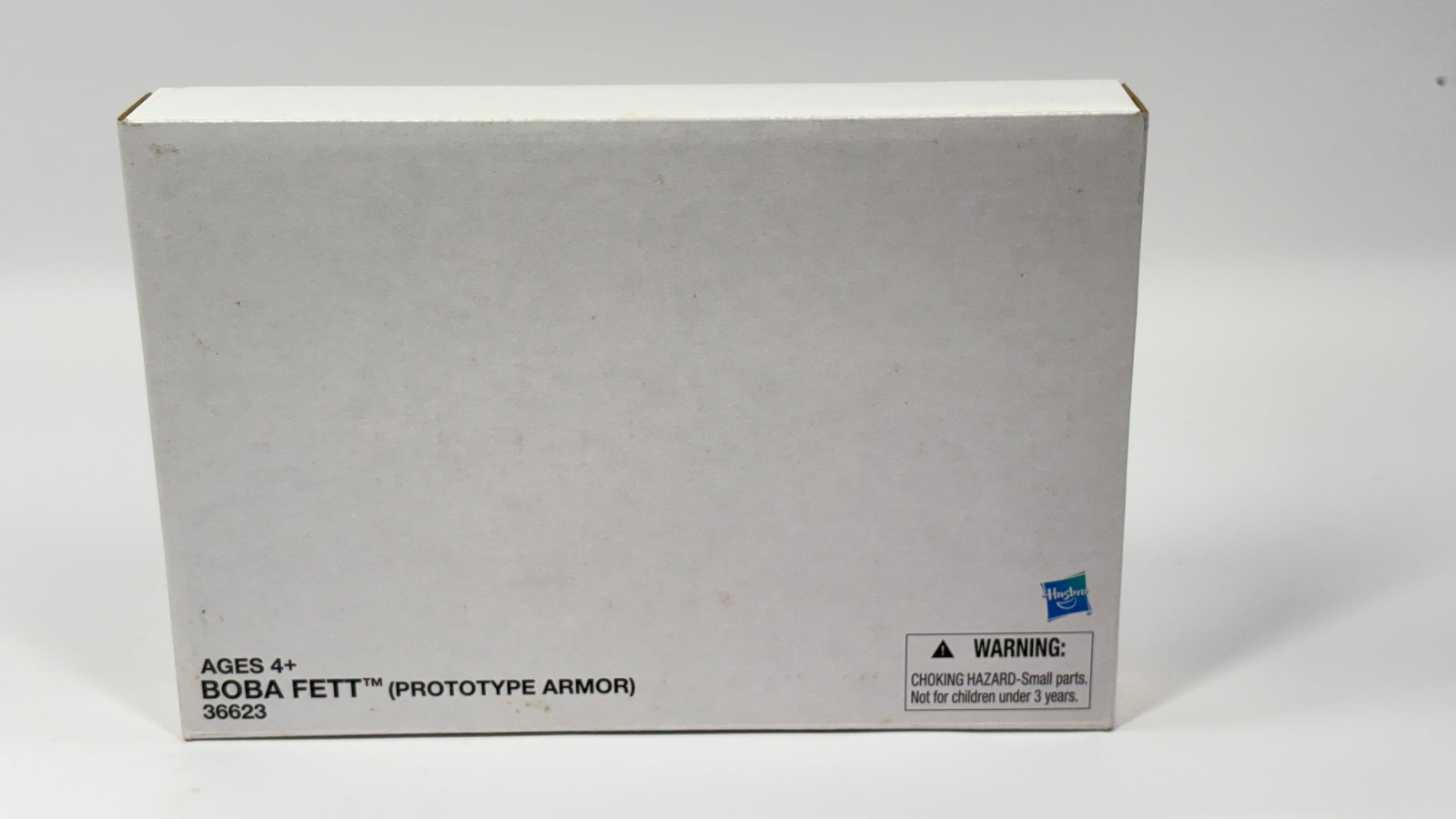 STAR WARS BOBA FETT (PROTOTYPE ARMOR) NISB MAILER: REMAINS NEW IN FACTORY SEALED BOX