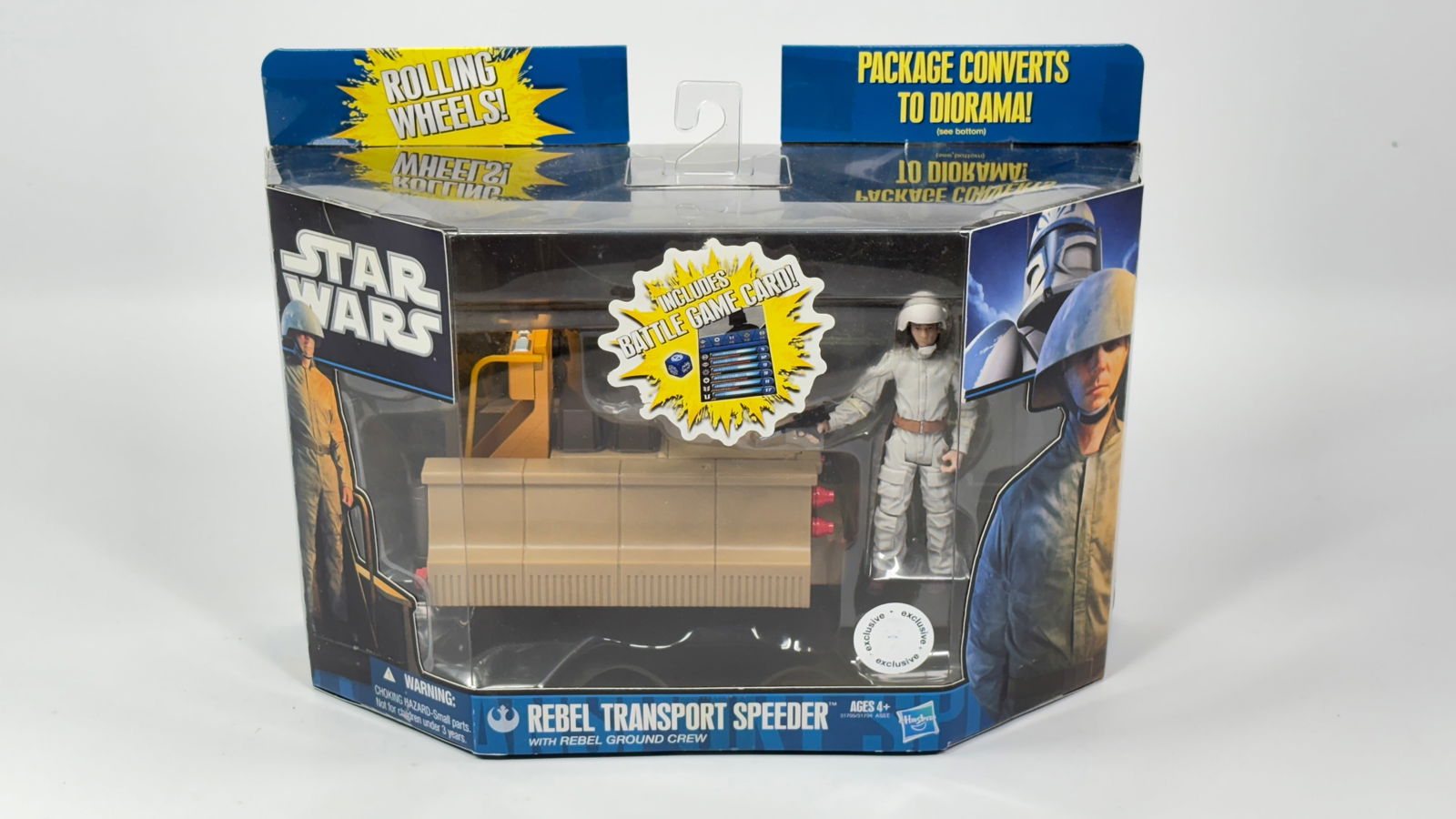 STAR WARS REBEL TRANSPORT SPEEDER NISB (1 of 3)