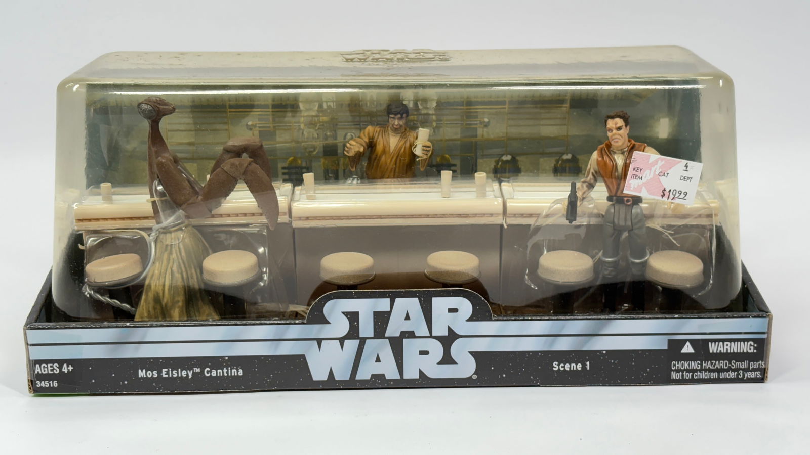 STAR WARS MOS EISLEY CANTINA SCENE I NISB (1 of 4)