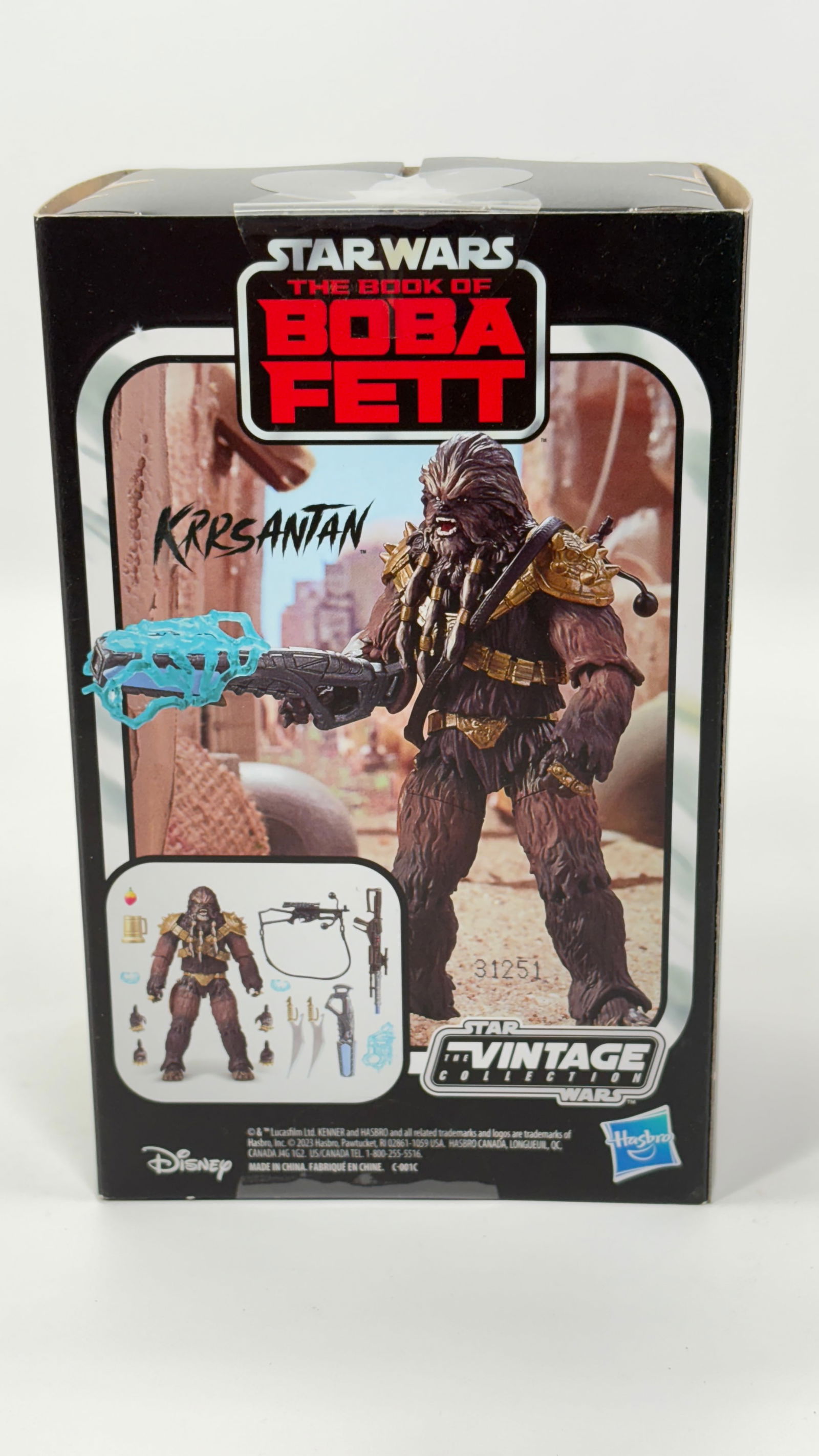 STAR WARS BOOK BOBA FETT KRRSANTAN NIB (1 of 4)