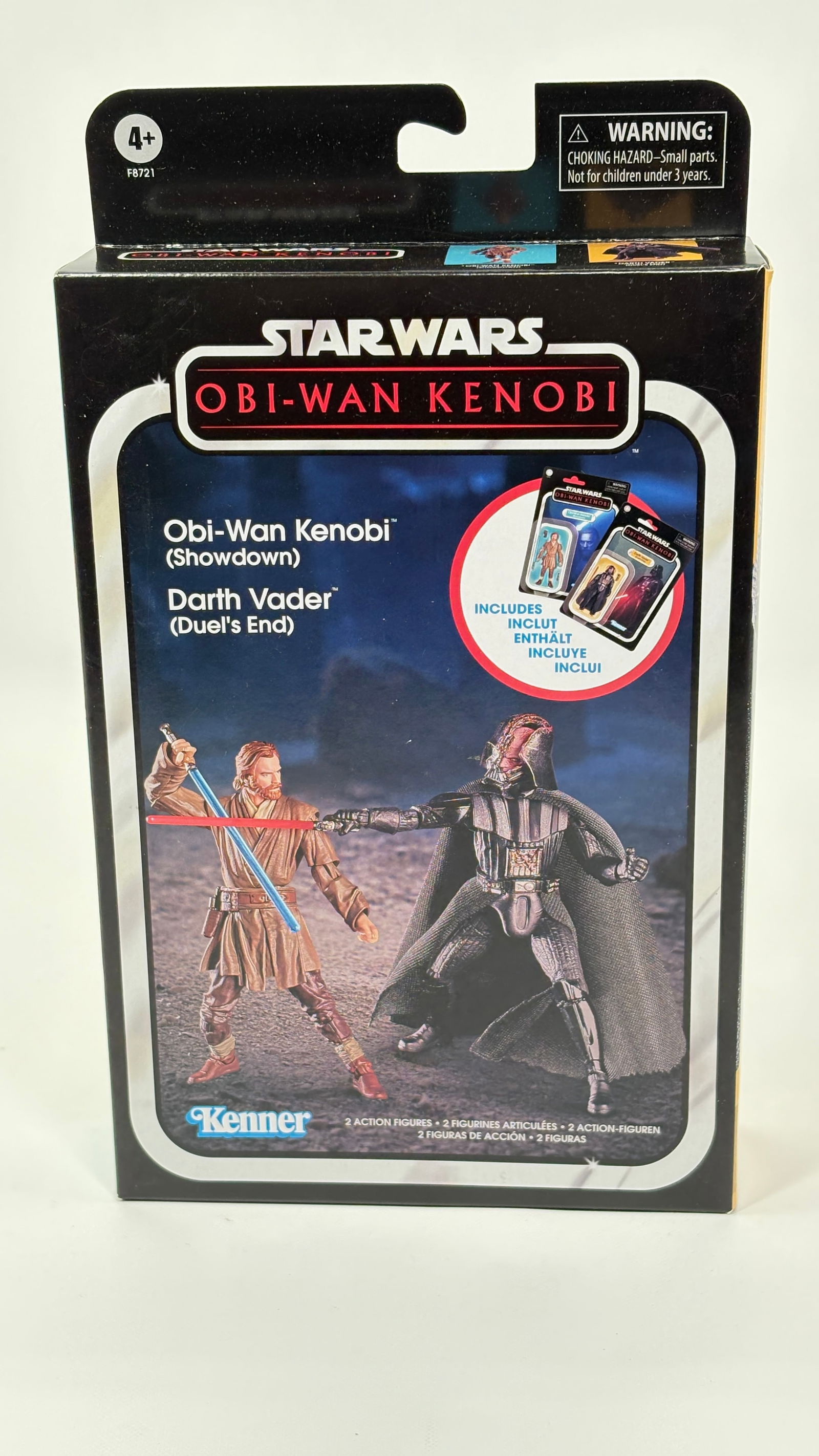 STAR WARS OBI-WAN KENOBI SET NISB (1 of 3)