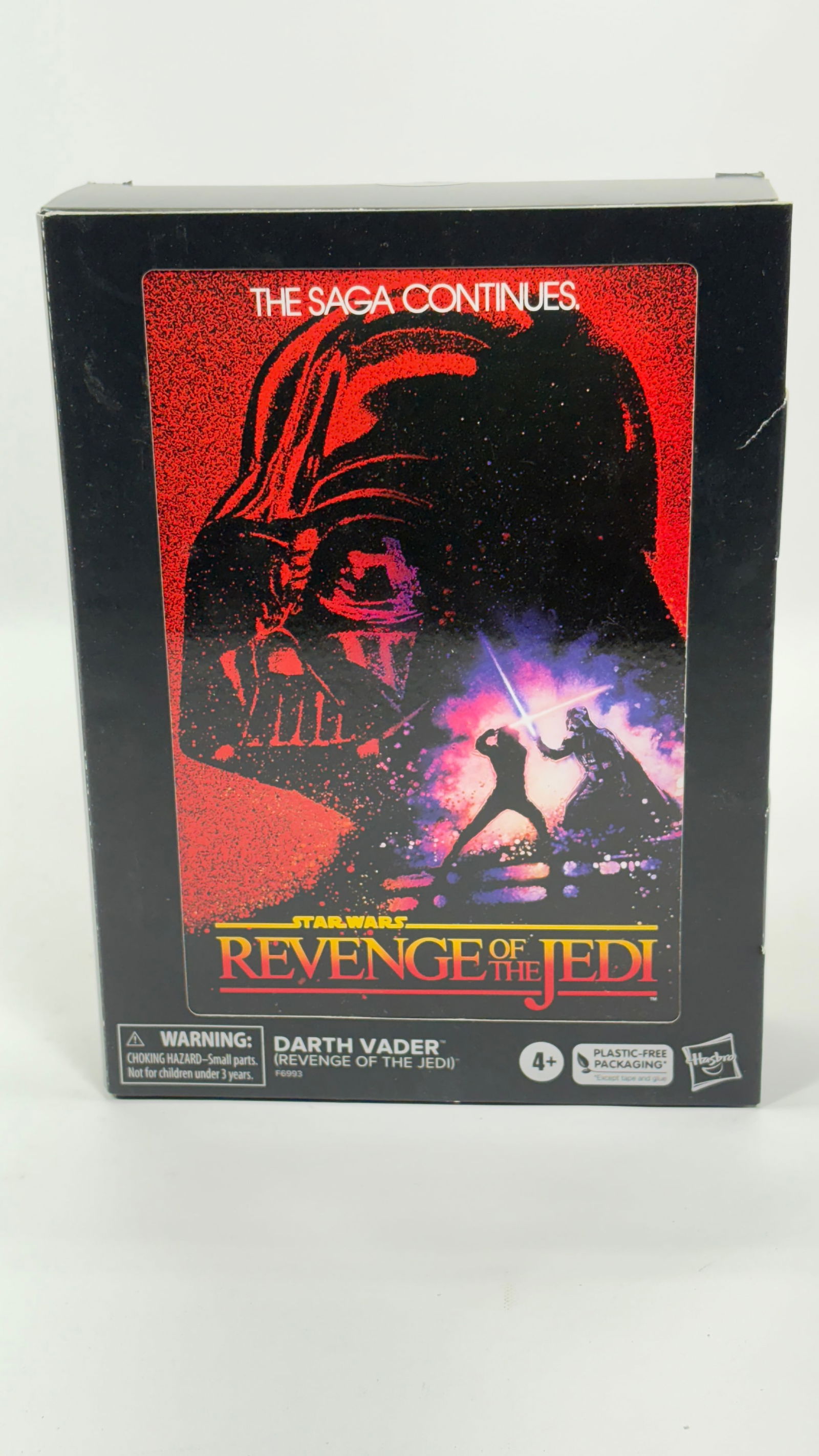 STAR WARS REVENGE OF THE JEDI DARTH VADER NISB (1 of 2)