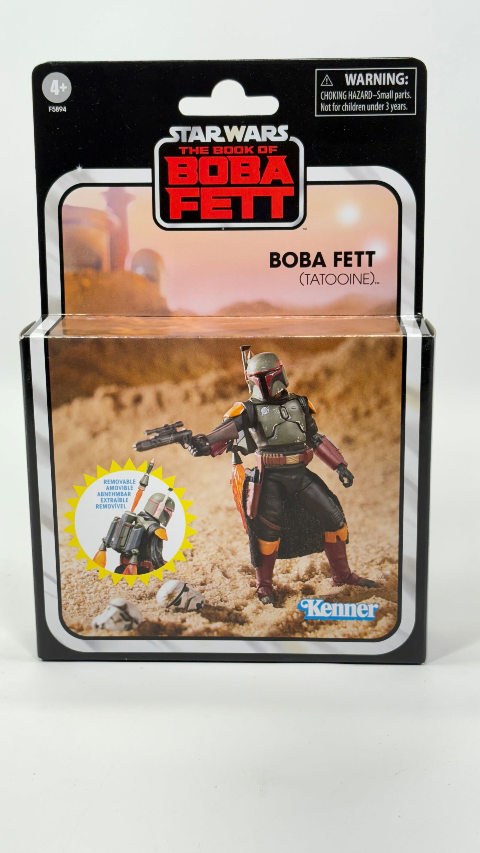STAR WARS BOOK BOBA FETT TATOOINE NISB (1 of 2)