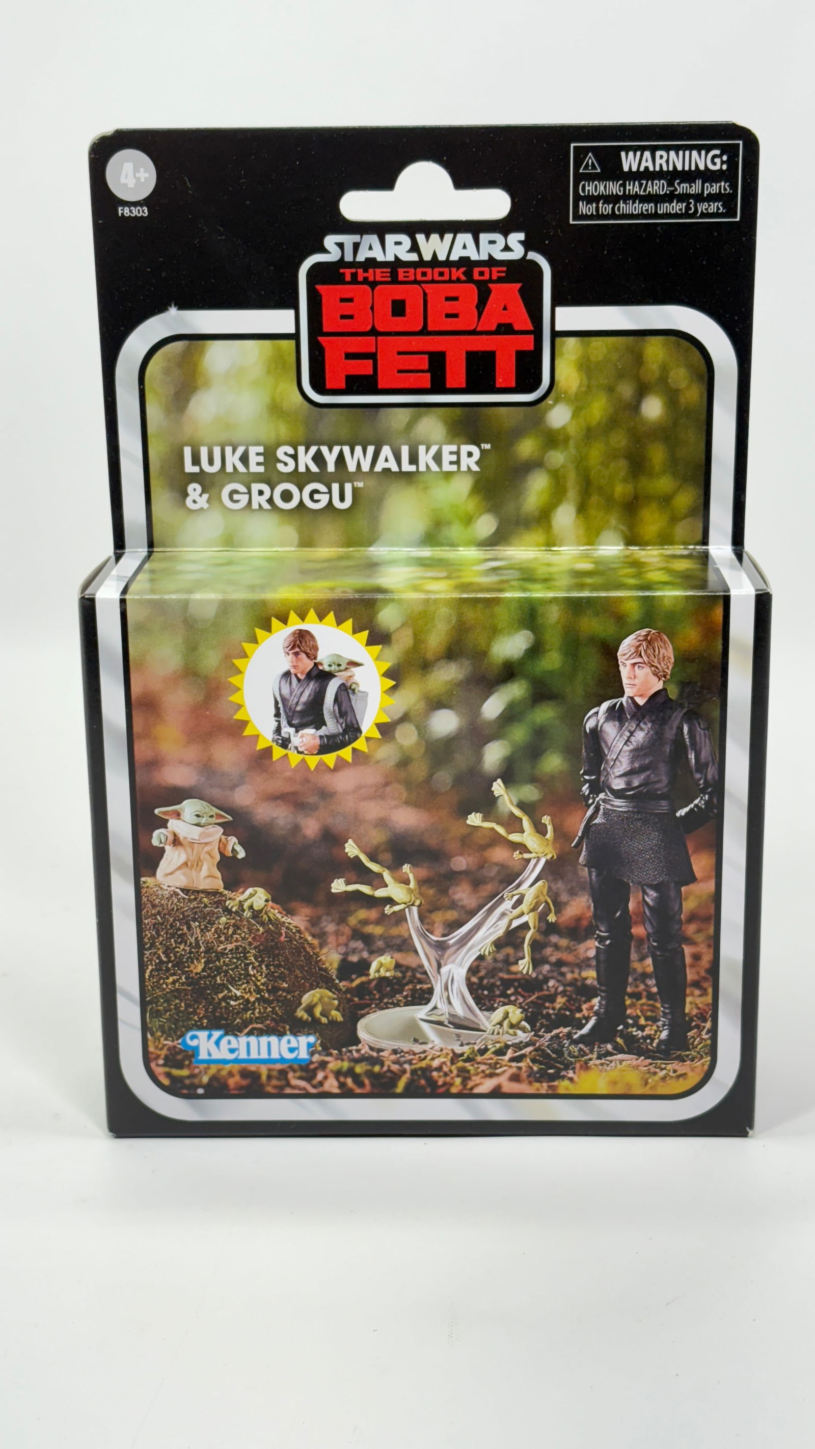 STAR WARS BOOK BOBA FETT LUKE SKYWALKER & GROGU NISB (1 of 2)