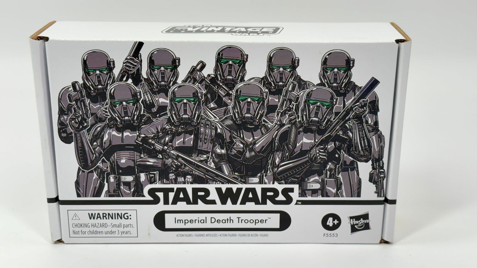 STAR WARS VINTAGE SERIES IMPERIAL DEATH TROOPER SET NISB (1 of 2)