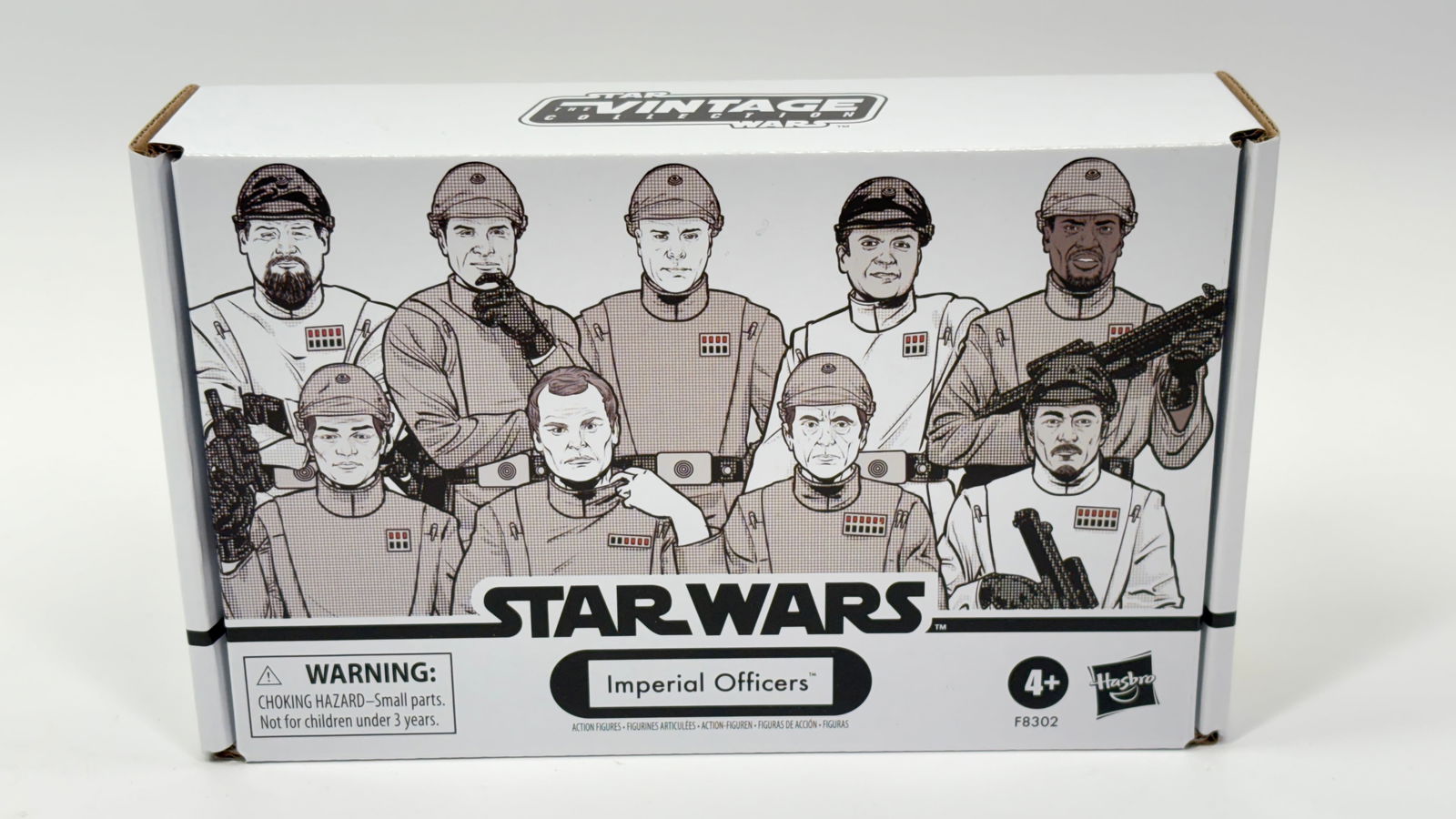 STAR WARS VINTAGE SERIES IMPERIAL OFFICERS NISB: REMAINS NEW IN FACTORY SEALED BOX