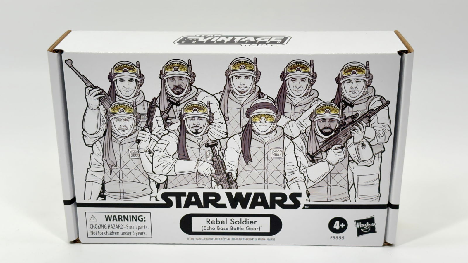 STAR WARS VINTAGE SERIES REBEL SOLDIER ECHO BASE GEAR (1 of 2)