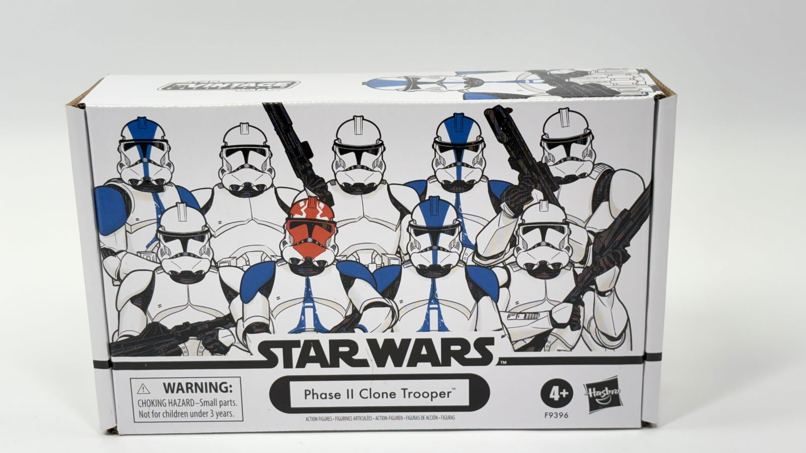 STAR WARS VINTAGE SERIES PHASE II CLONE TROOPER (1 of 2)