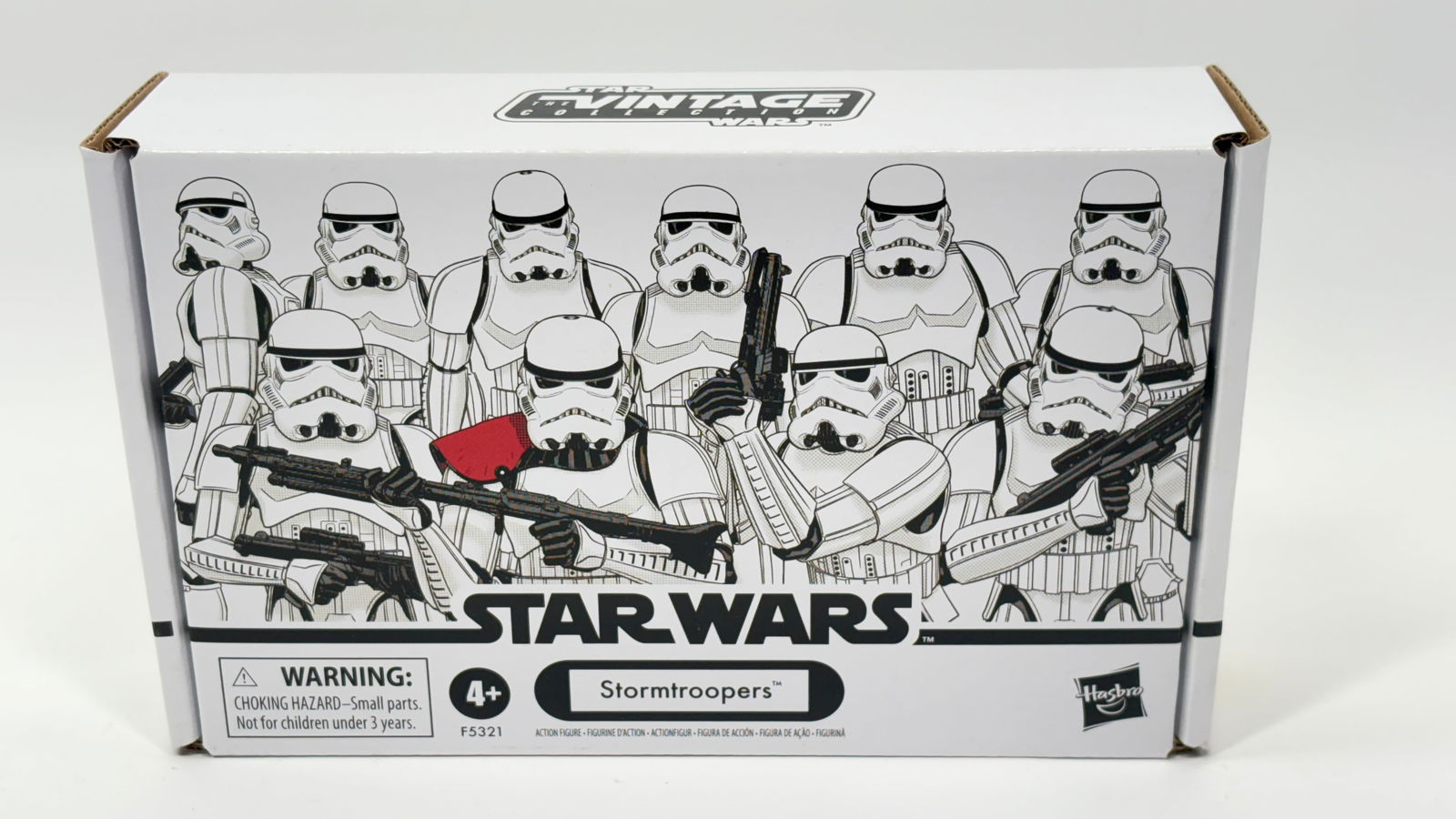 STAR WARS VINTAGE SERIES STORMTROOPER SET NISB (1 of 2)