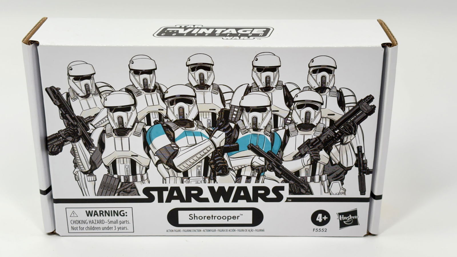 STAR WARS VINTAGE SERIES SHORETROOPER SET NISB (1 of 2)
