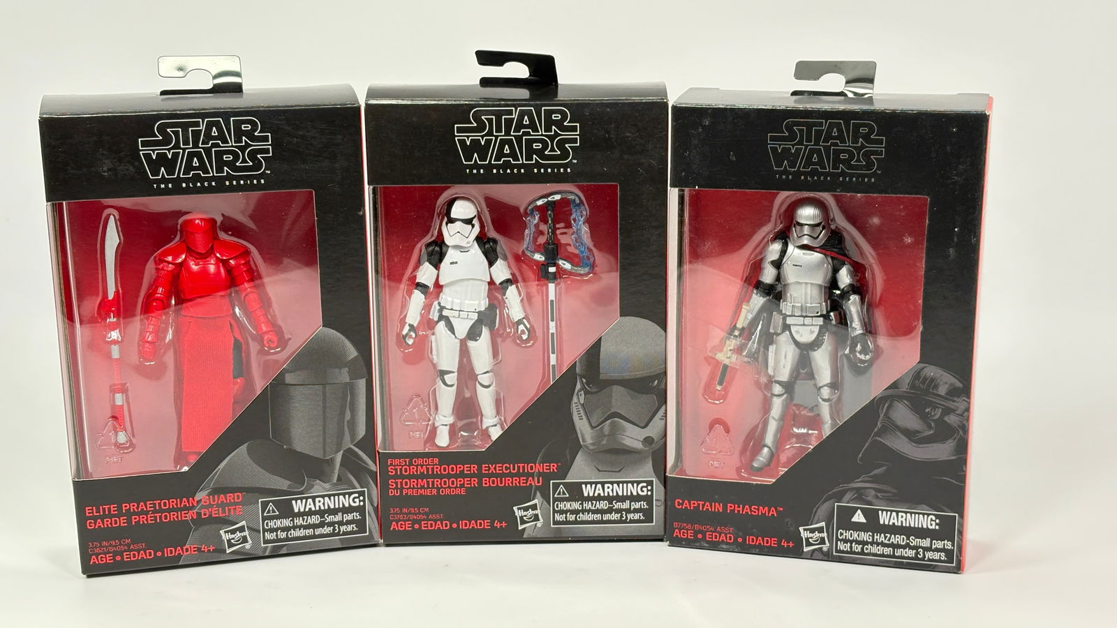 3) STAR WARS BLACK SERIES NIB (1 of 5)