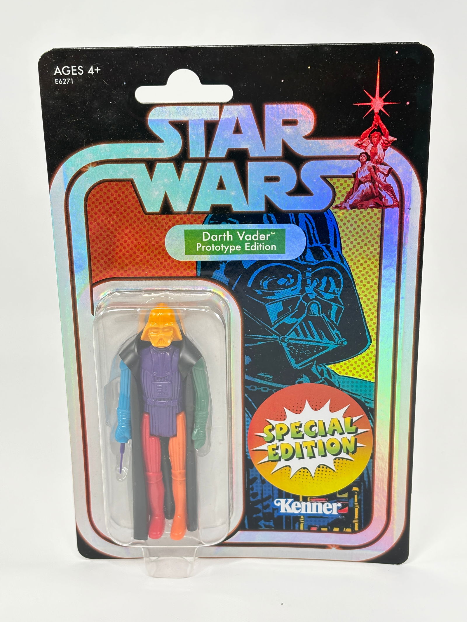 STAR WARS SPECIAL EDITION DARTH VADER PROTOTYPE EDITION (1 of 3)