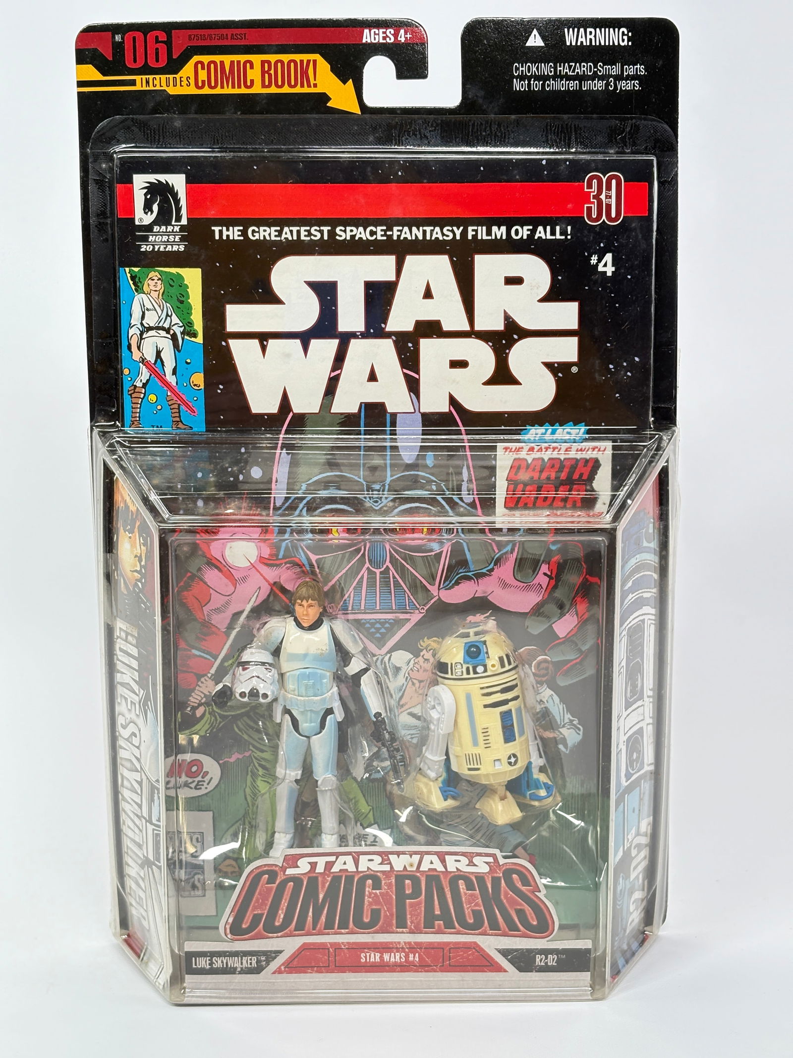 DARK HORSE STAR WARS COMIC PACKS SKYWALKER & R2-D2: ALL REMAIN NEW IN PACKAGE.